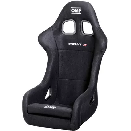 OMP Racing INC - First Seat Black