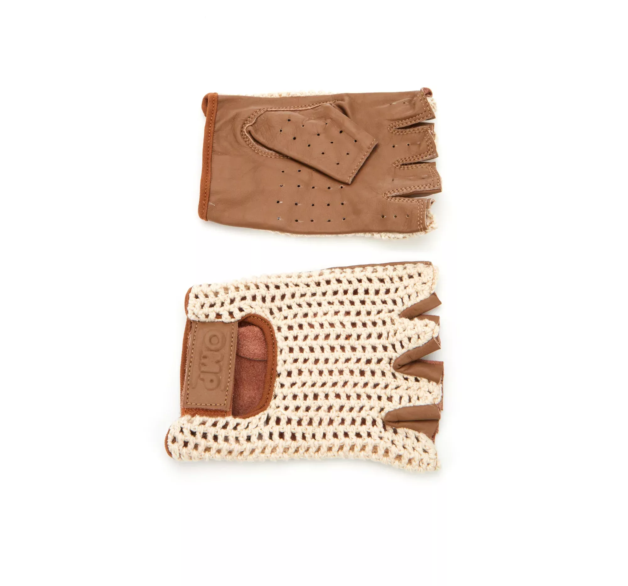 OMP Racing INC - Tazio Gloves Brown