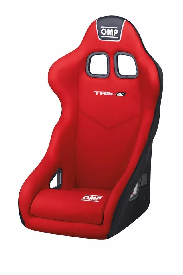 OMP Racing INC - TRS-E Seat Red
