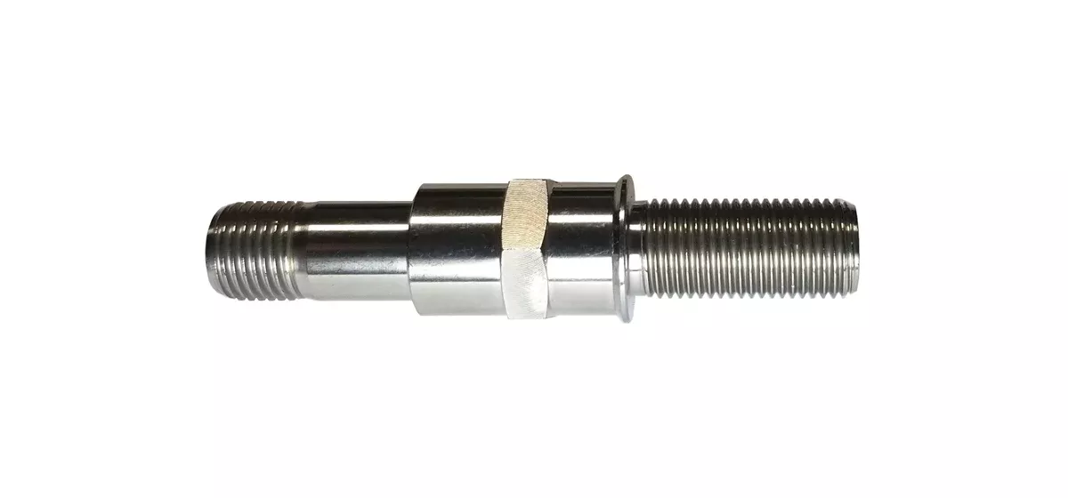 One Nut Stud Titanium Shock To Rear Arm
