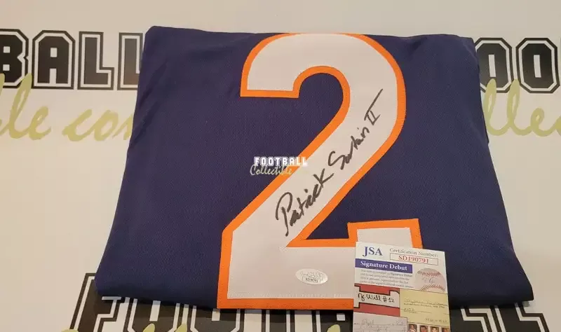 Patrick Surtain II Autographed Denver Broncos Jersey