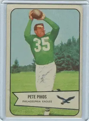 Pete Pihos 1954 Bowman
