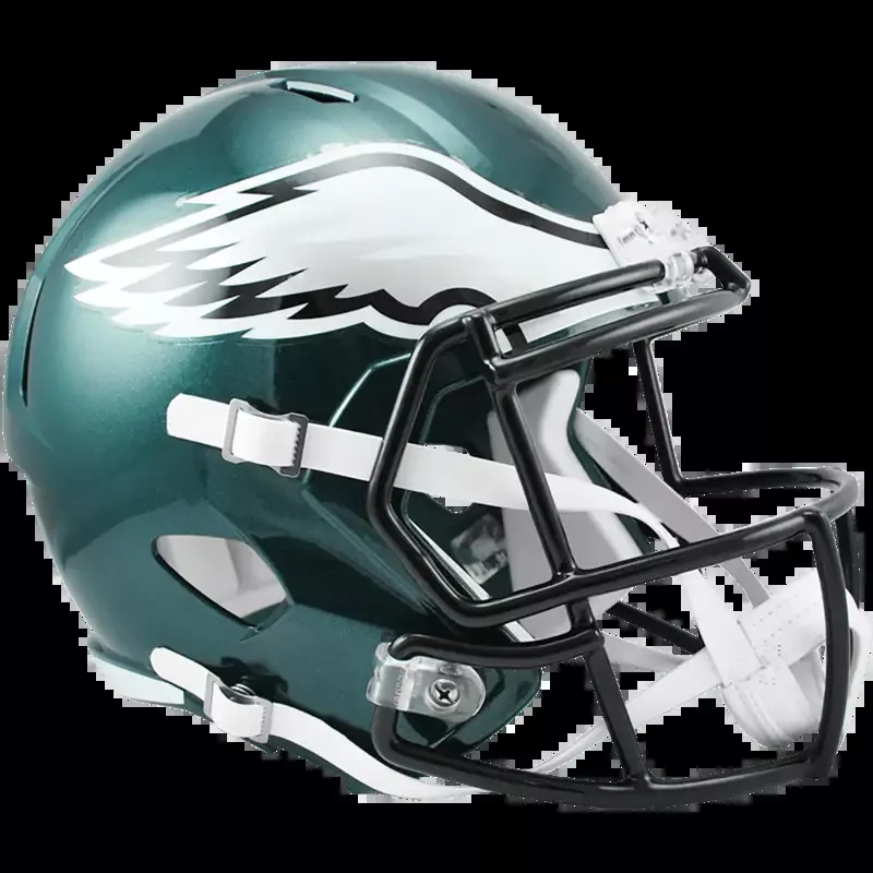 Philadelphia Eagles Riddell Replica Speed Helmet
