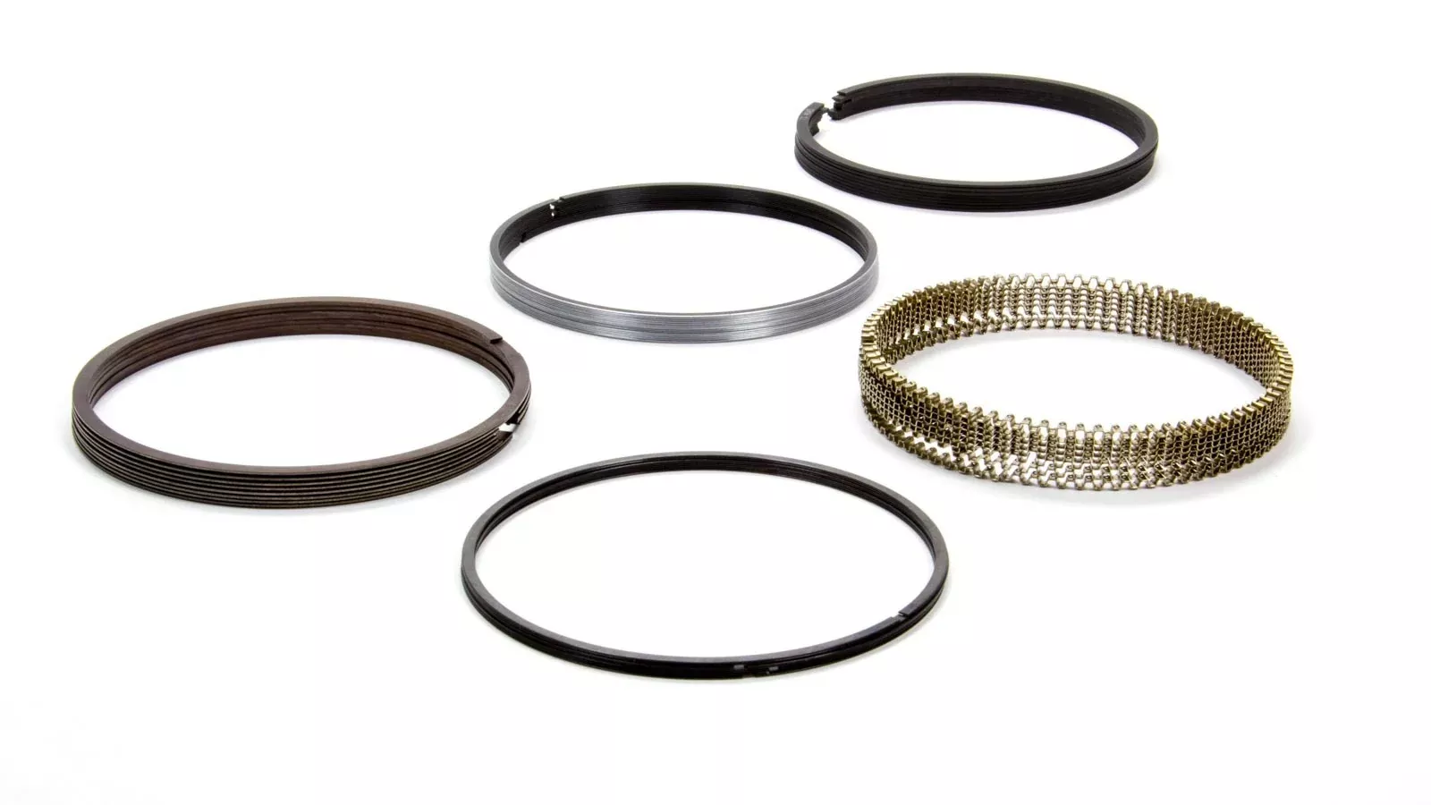 Piston Ring Set4.125 Gapls Top 043 043 3.0mm
