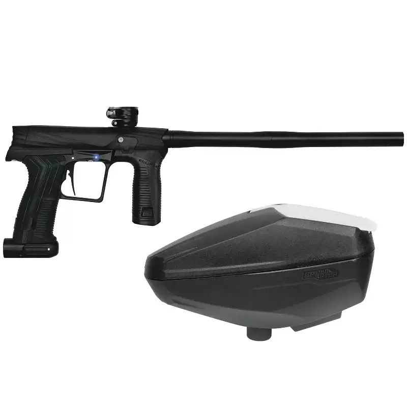 Planet Eclipse ETHA3 Paintball Marker & Speedster Loader Combo – Black