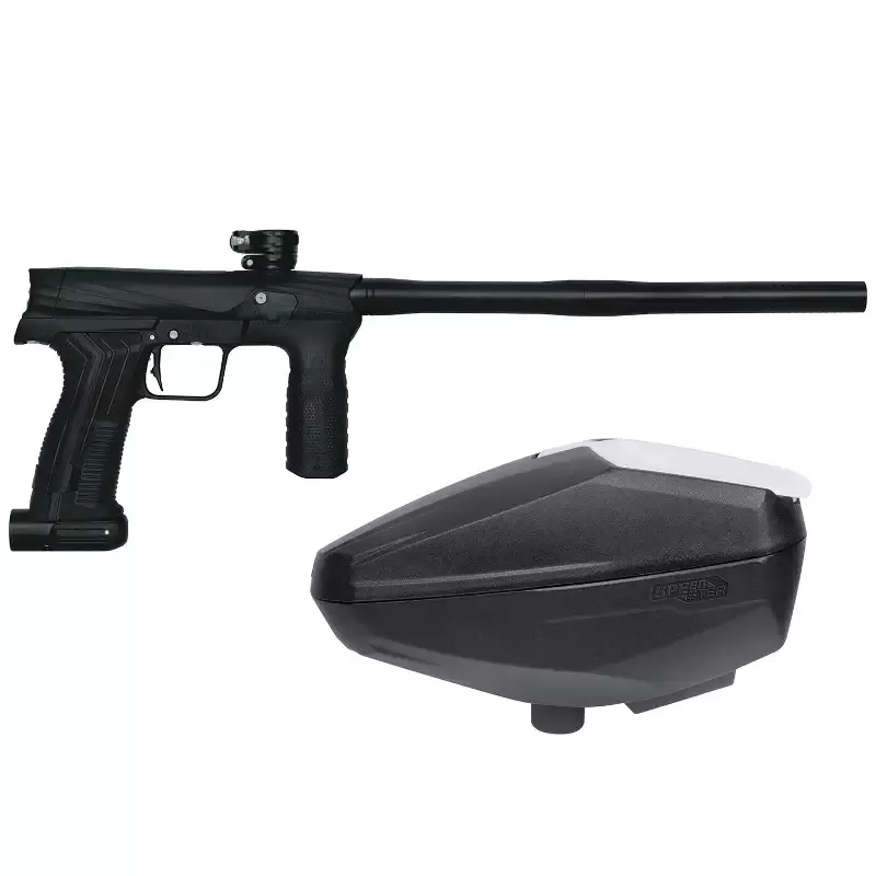 Planet Eclipse ETHA3M Mechanical Paintball Marker & Speedster Loader Combo