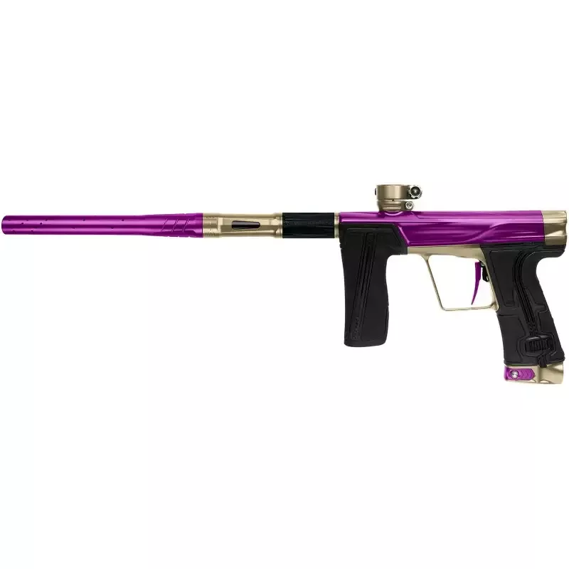 Planet Eclipse GEO R5 Paintball Marker – Renaissance (Purple/Sandstone)