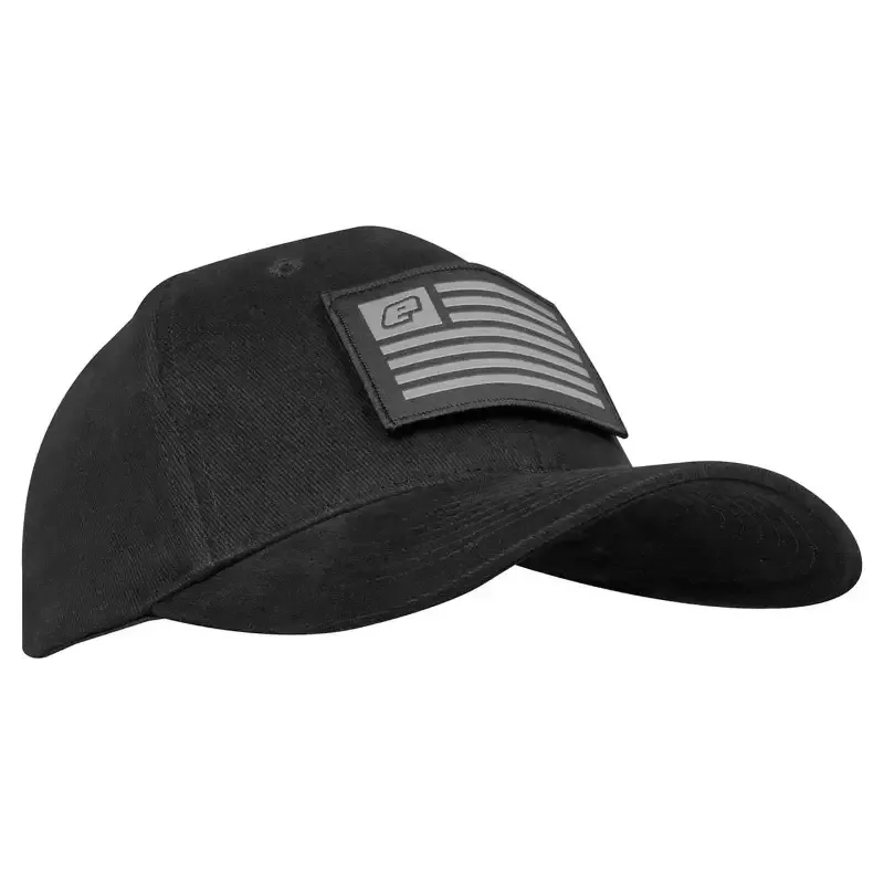 Planet Eclipse Glory Cap / Hat – Black – Small/Medium