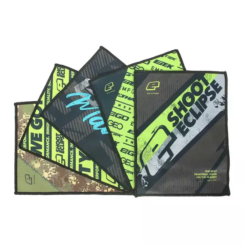 Planet Eclipse Microfibers / Goggle Cloth by – 5 Pack