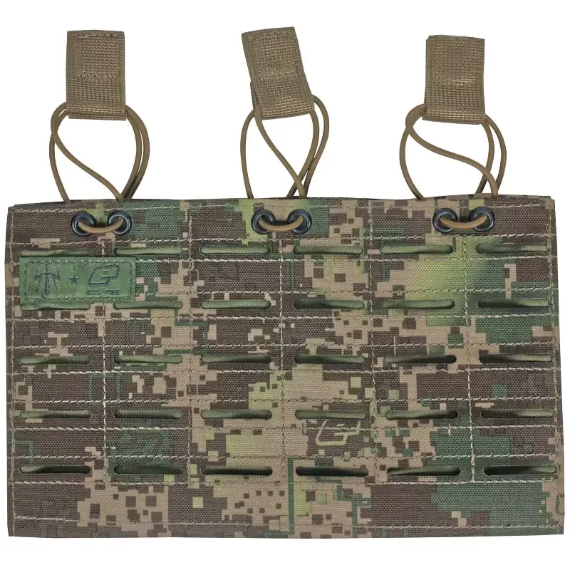 Planet Eclipse Molle Mag Pouch – Triple – HDE Camo
