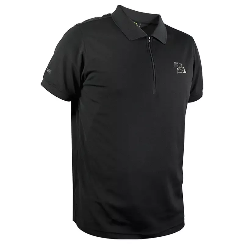 Planet Eclipse Polo Shirt – Class – Black – Small