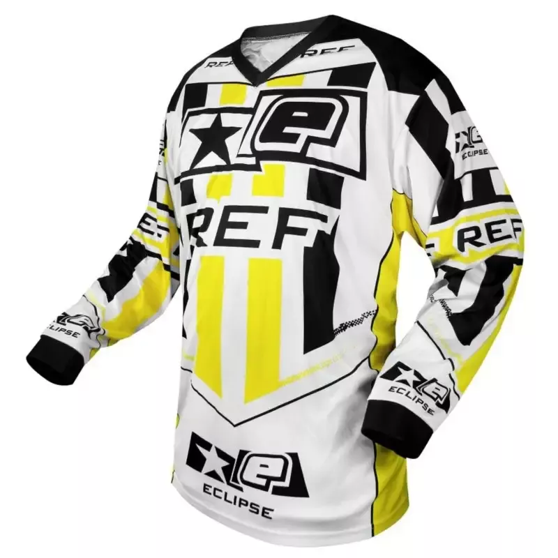 Planet Eclipse Referee Jersey V2 – Yellow – 2X-Large