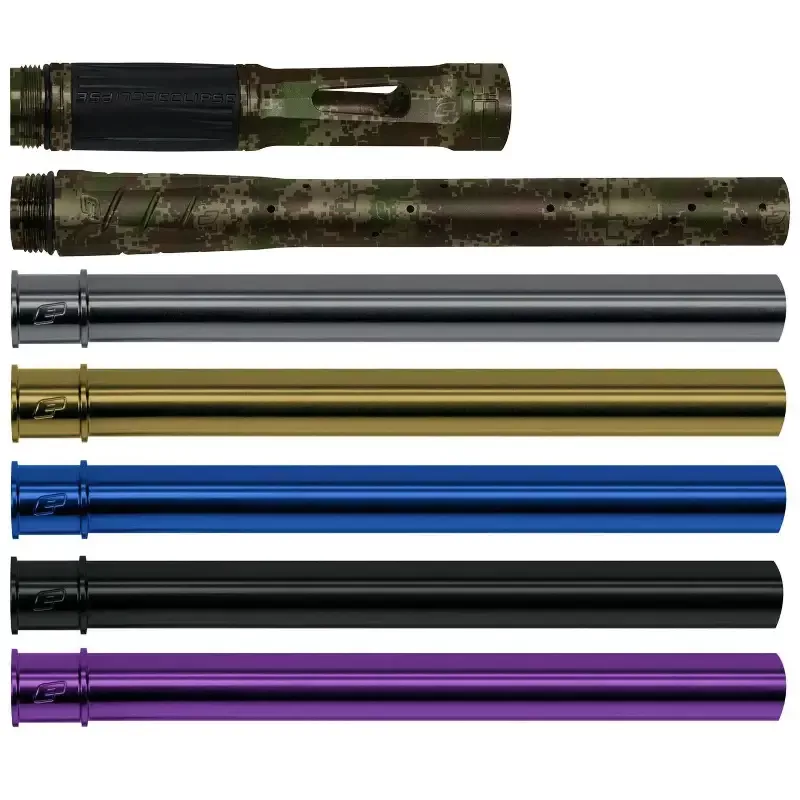 Planet Eclipse S63 Pro Barrel 7PC Complete Kit – AC / Autococker -14″ – HDE Camo