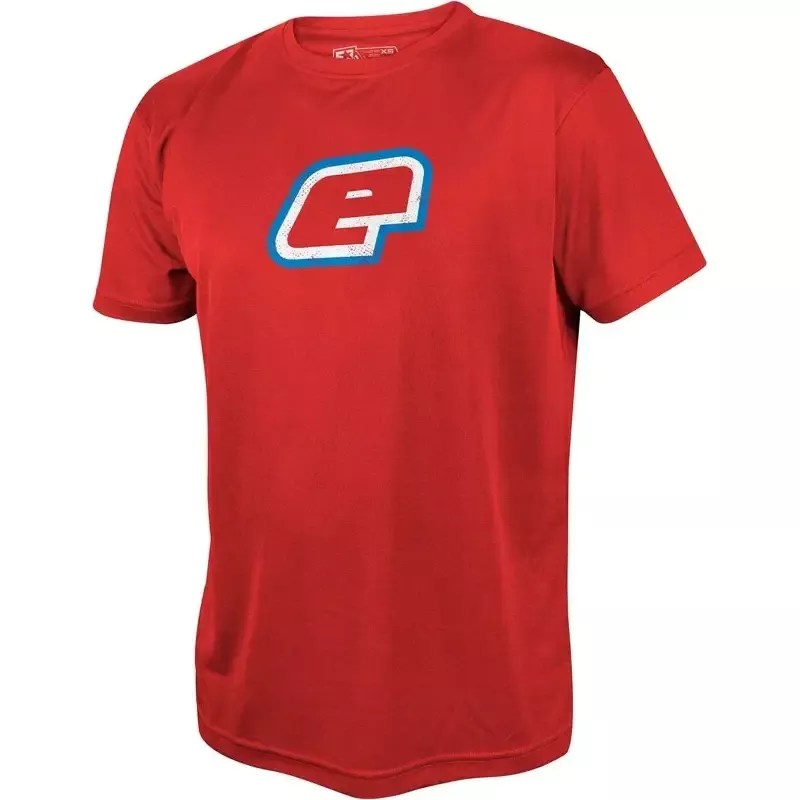 Planet Eclipse T-Shirt – Retro Red – Small