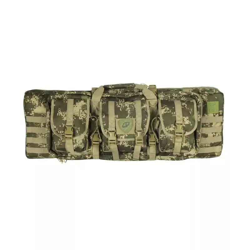 Planet Eclipse Tactical Gun Bag / Marker Case by Valken – Double – 36″ – HDE Camo