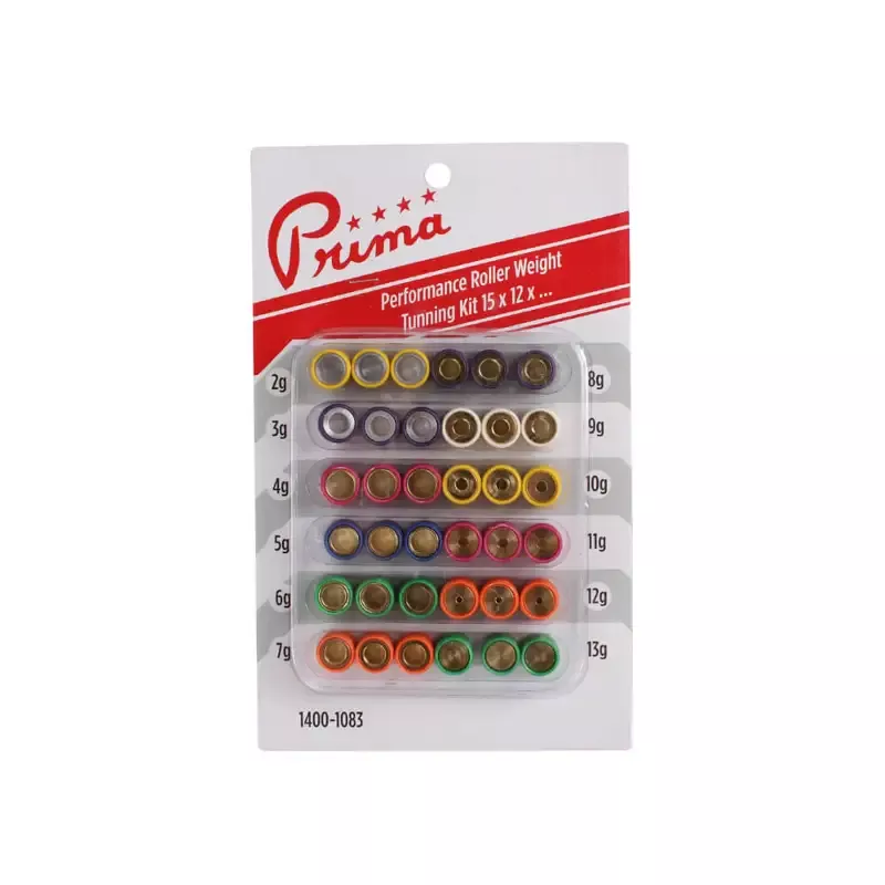 Prima Roller Weight Tuning Kit (15×12)