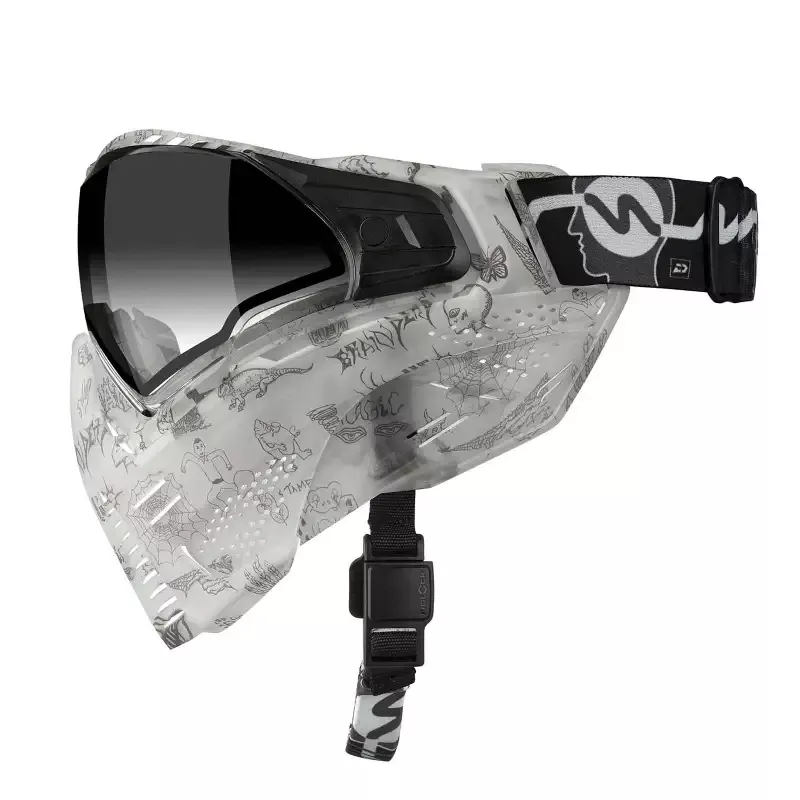 Push Unite Paintball Goggles & Case – FLX Braindead Collab