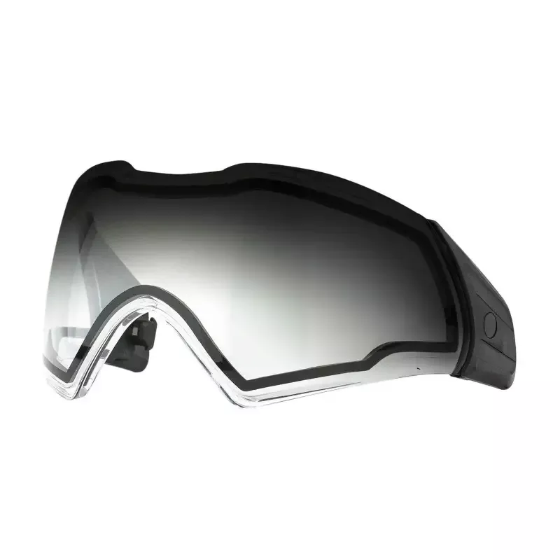 Push Unite Thermal Paintball Goggle Lens – Clear Gradient / Fade