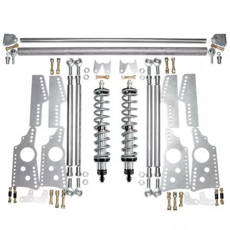 QA1 - 4-Link Kit Dbl Adj Shock 150lb Springs