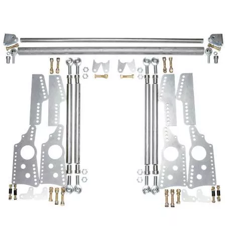 QA1 - 4-Link Kit Drag No Shock No Spring