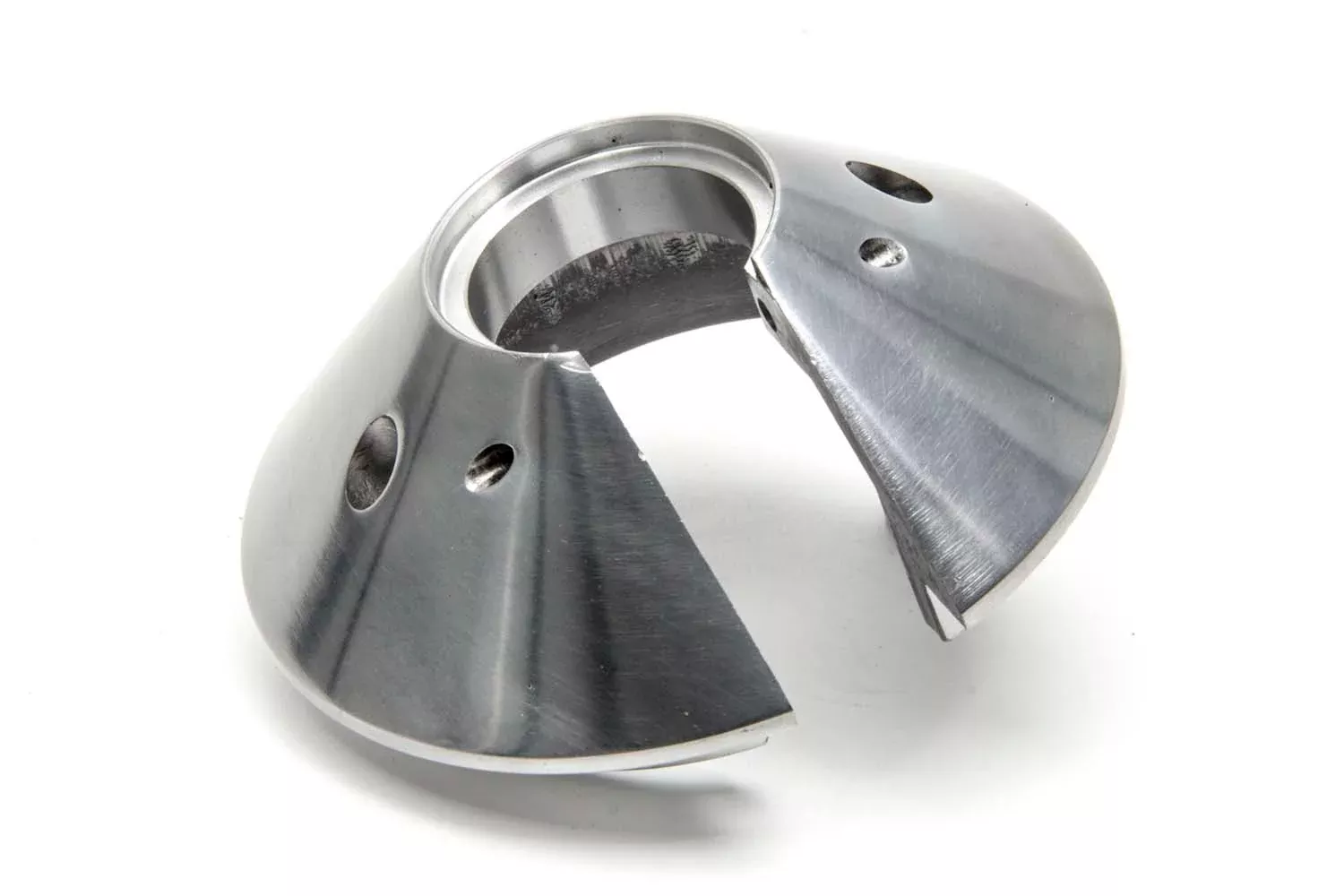 QA1 - C/O Spring Seat - Slotted Clear Anodized