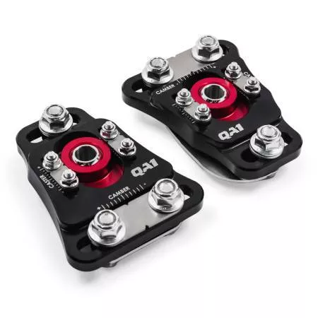 QA1 - Caster/Camber Plates - 79-89 Mustang
