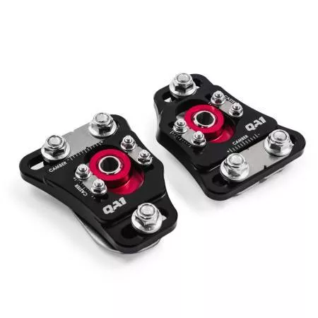 QA1 - Caster/Camber Plates - 90-93 Mustang