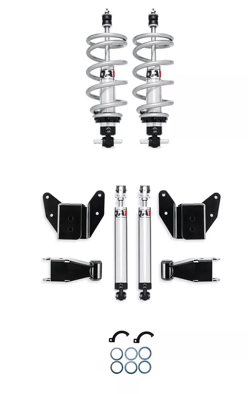 QA1 - Lowering Kit Long Bed 99-06 Silverado/Sierra