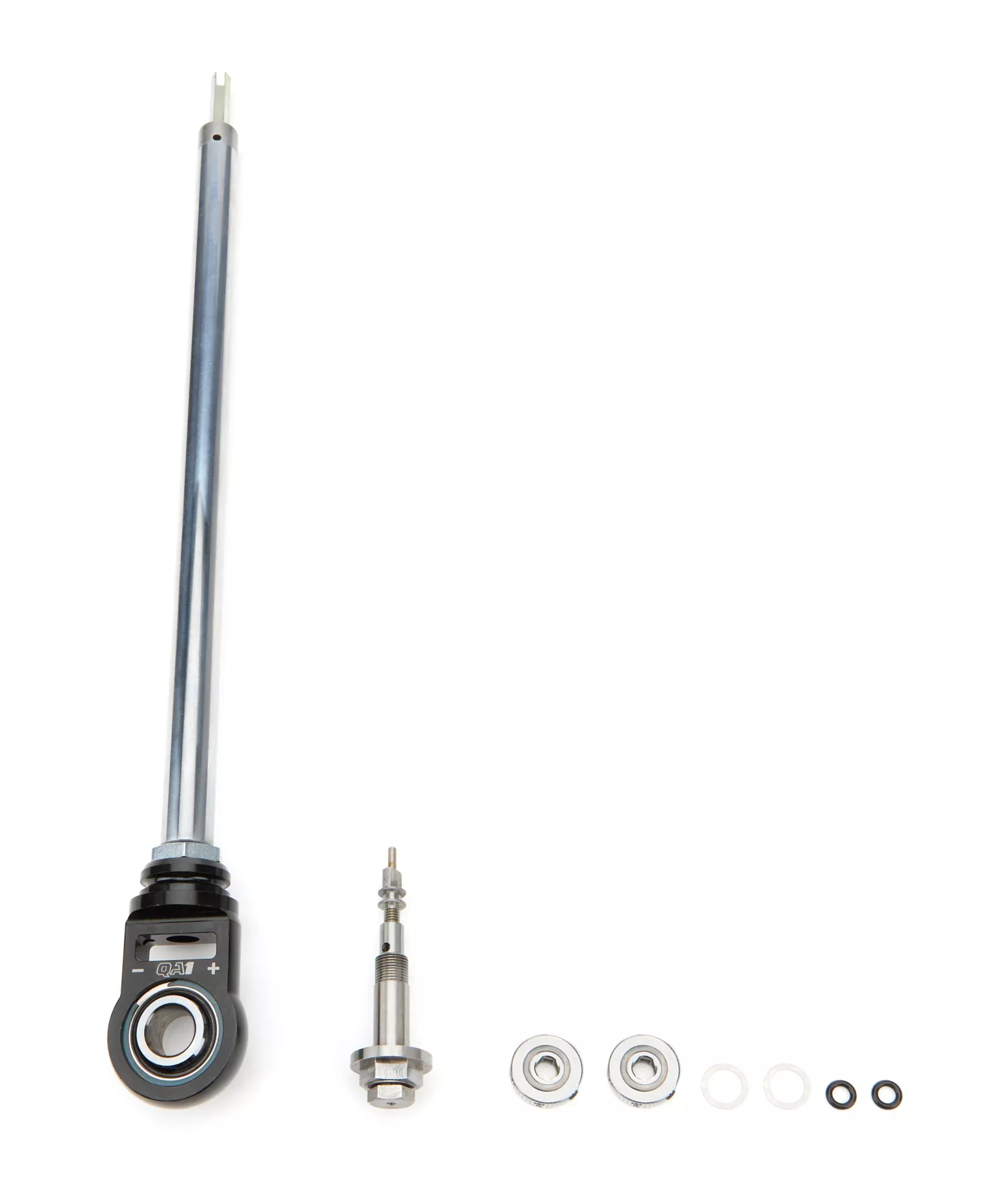 QA1 - Piston Rod 15mm OD Bleed Adj. 9in.