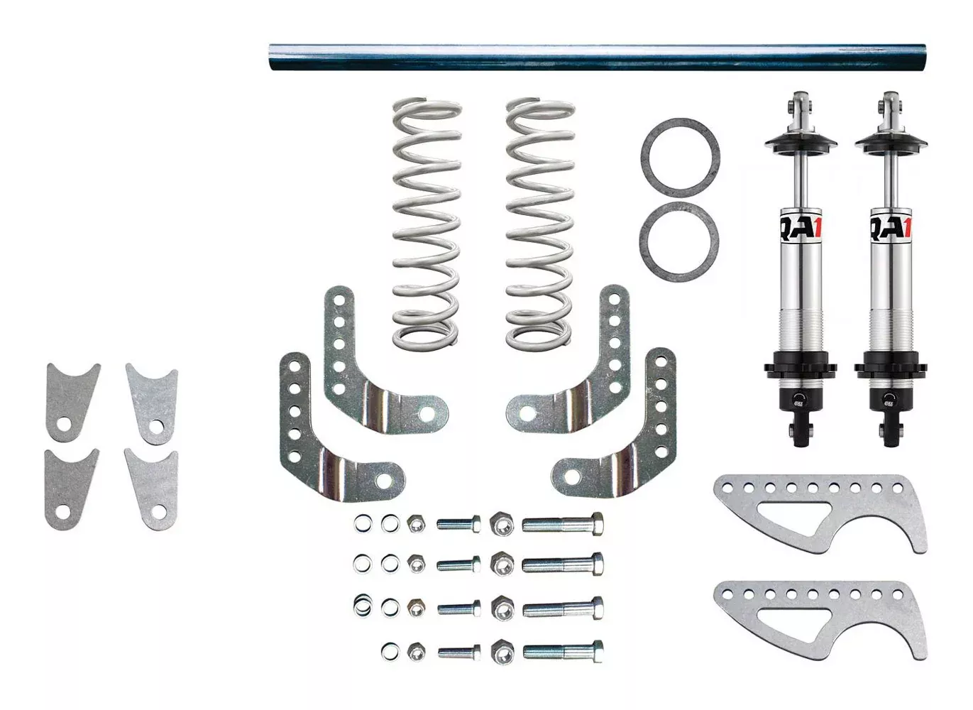 QA1 - Pro Rear C/O Shock Sys. w/Single Adj. Shocks