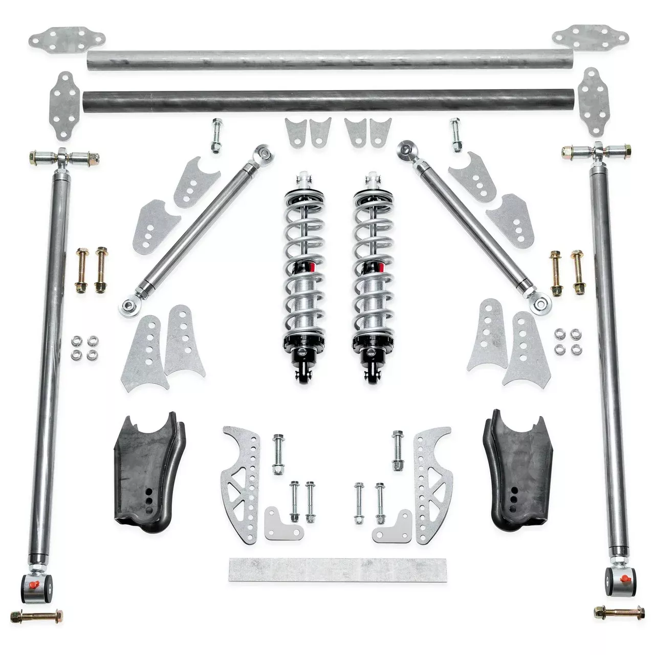 QA1 - Rear 4-Link Triangulated Single Adjustable Shocks