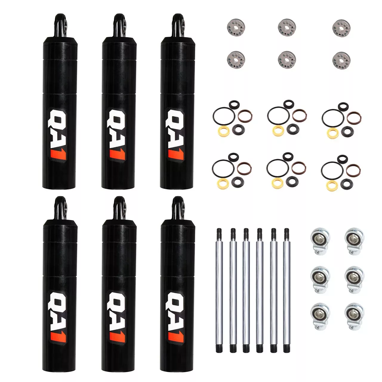 QA1 - Shock Builder Kit 6pk Street Stock Front