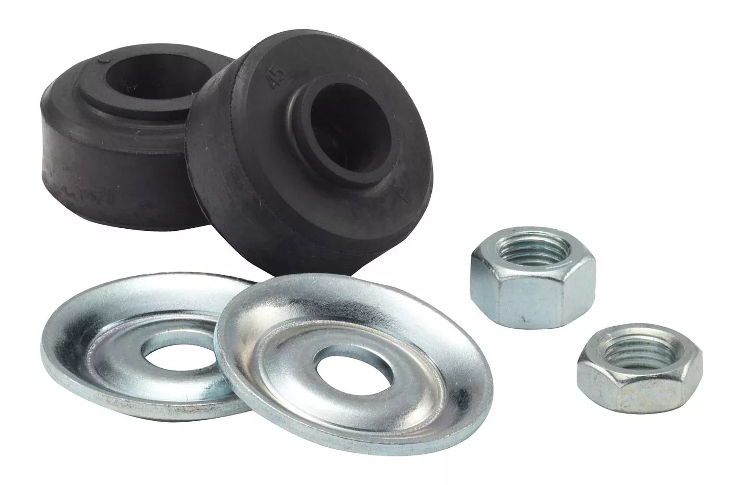 QA1 - Shock Stud Bushing Kit w/Jam Nut