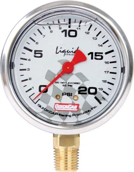 Quickcar Racing - 0-20 Liquid Head Only