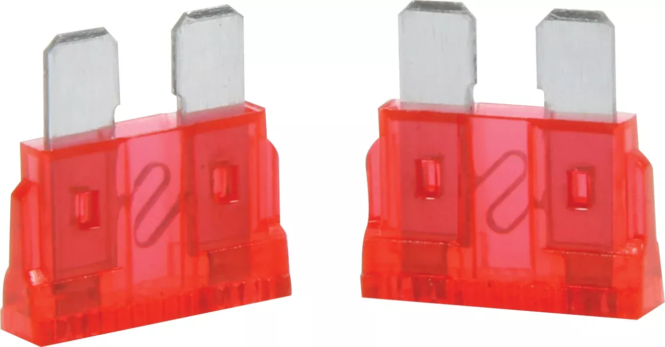 Quickcar Racing - 10 Amp ATC Fuse Red 5pk