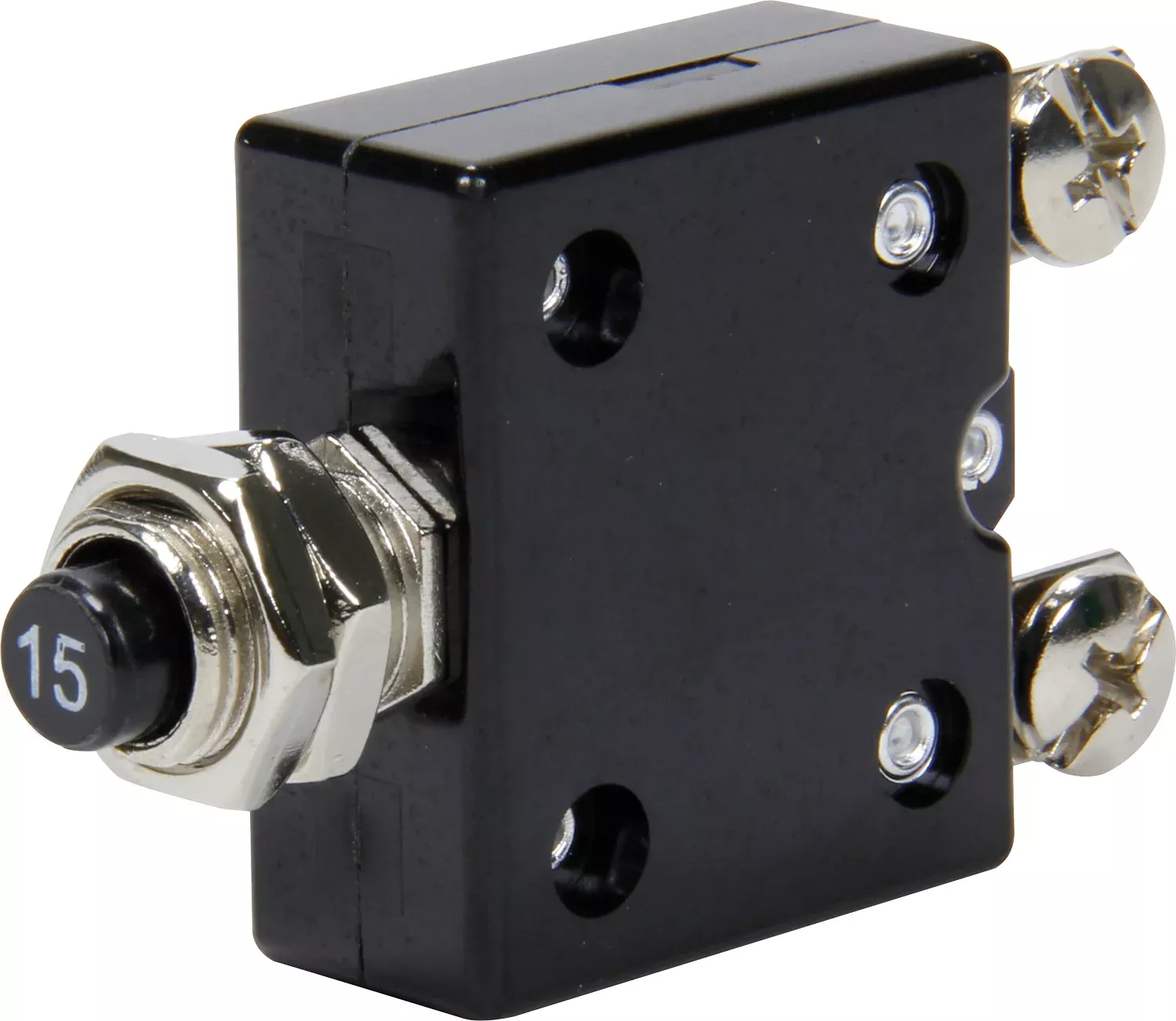 Quickcar Racing - 15 Amp Resettable Circuit Breaker