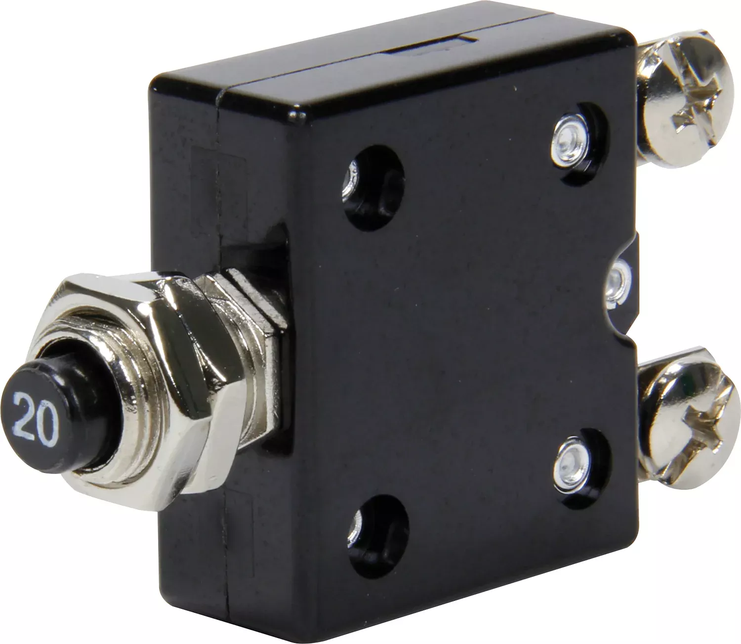 Quickcar Racing - 20 Amp Resettable Circuit Breaker
