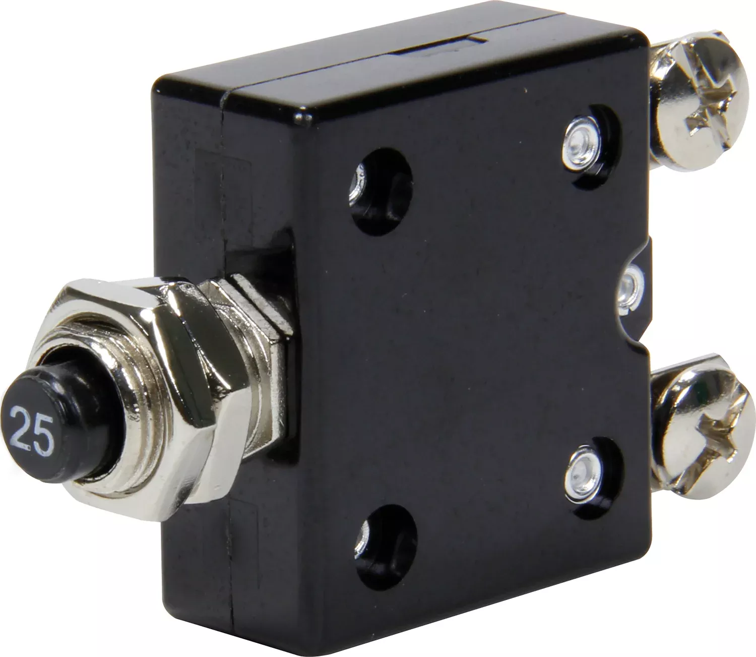Quickcar Racing - 25 Amp Resettable Circuit Breaker
