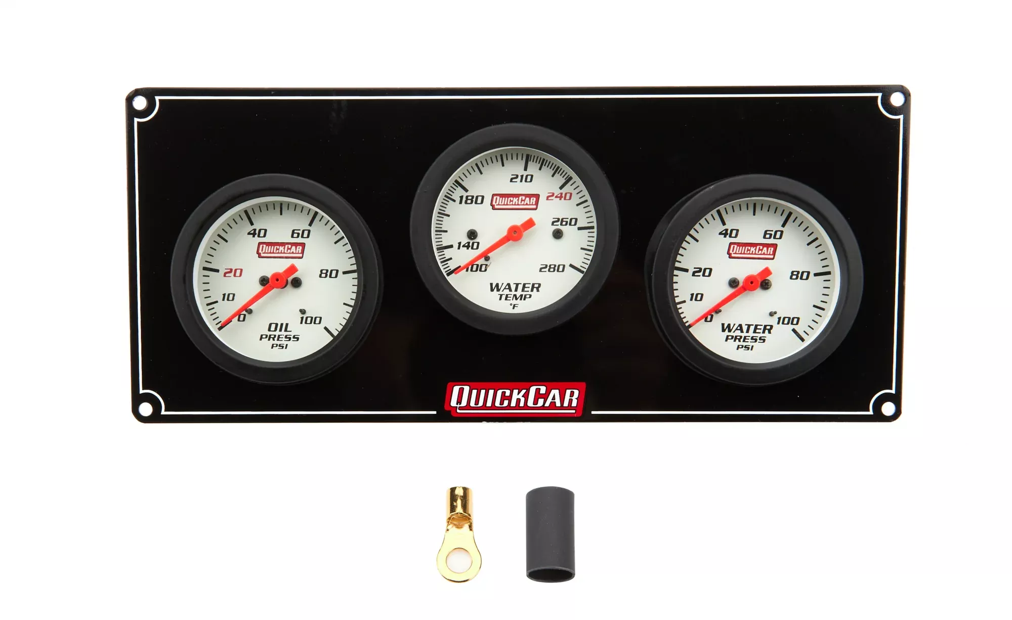 Quickcar Racing - 3 Gauge Extreme Panel OP/WT/WP