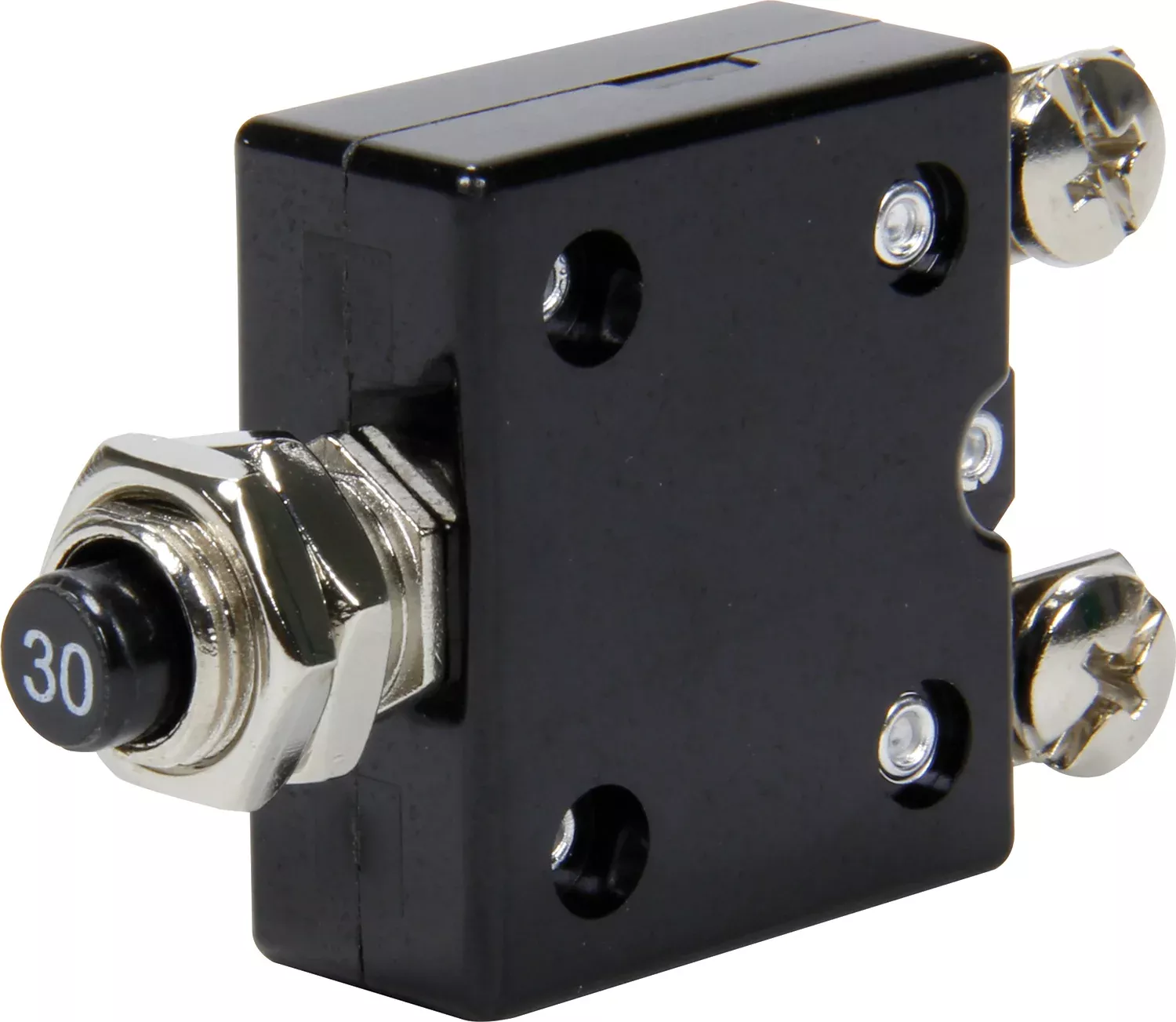 Quickcar Racing - 30 Amp Resettable Circuit Breaker