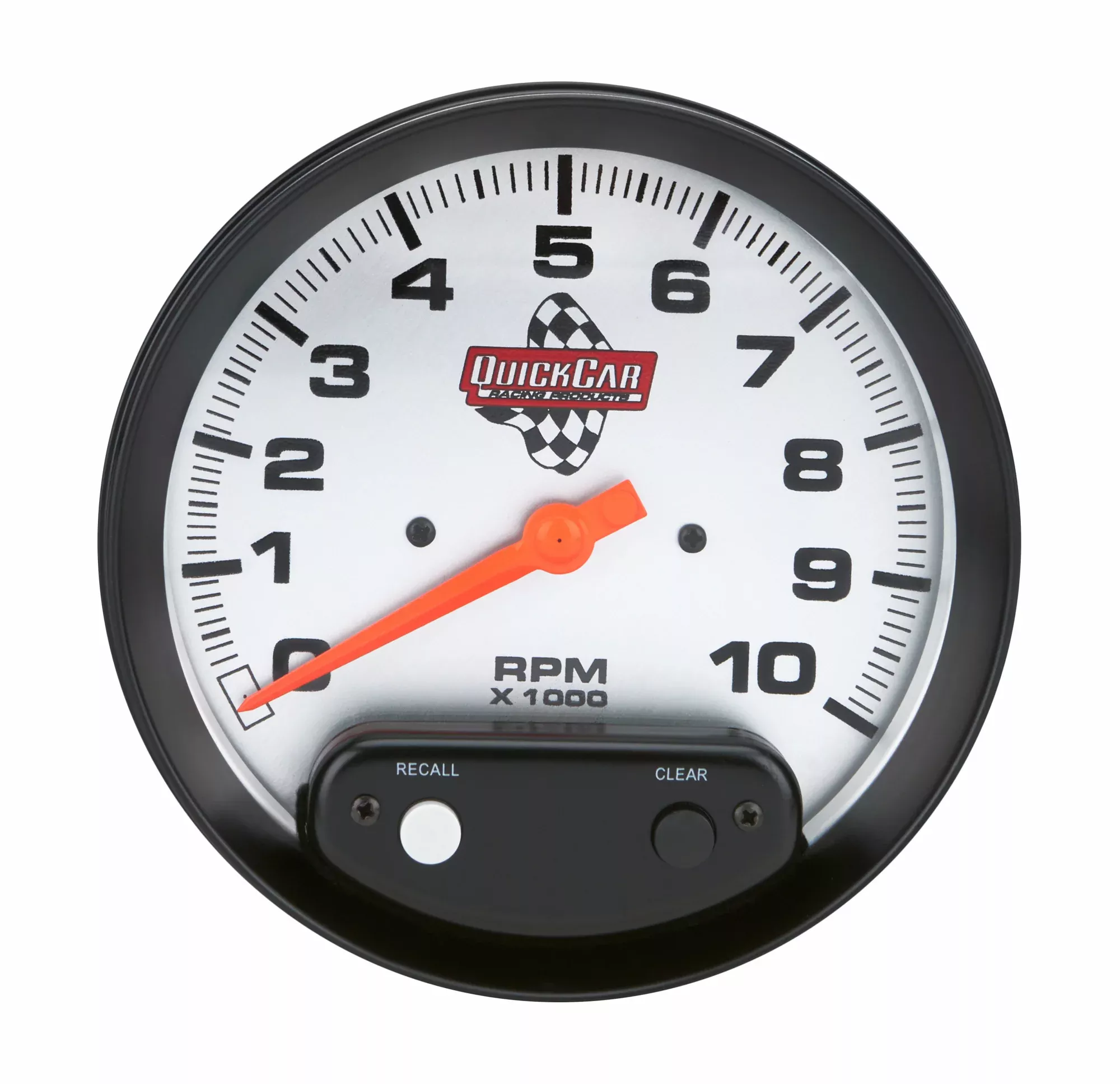Quickcar Racing - 5in Tach w/Memory 10k