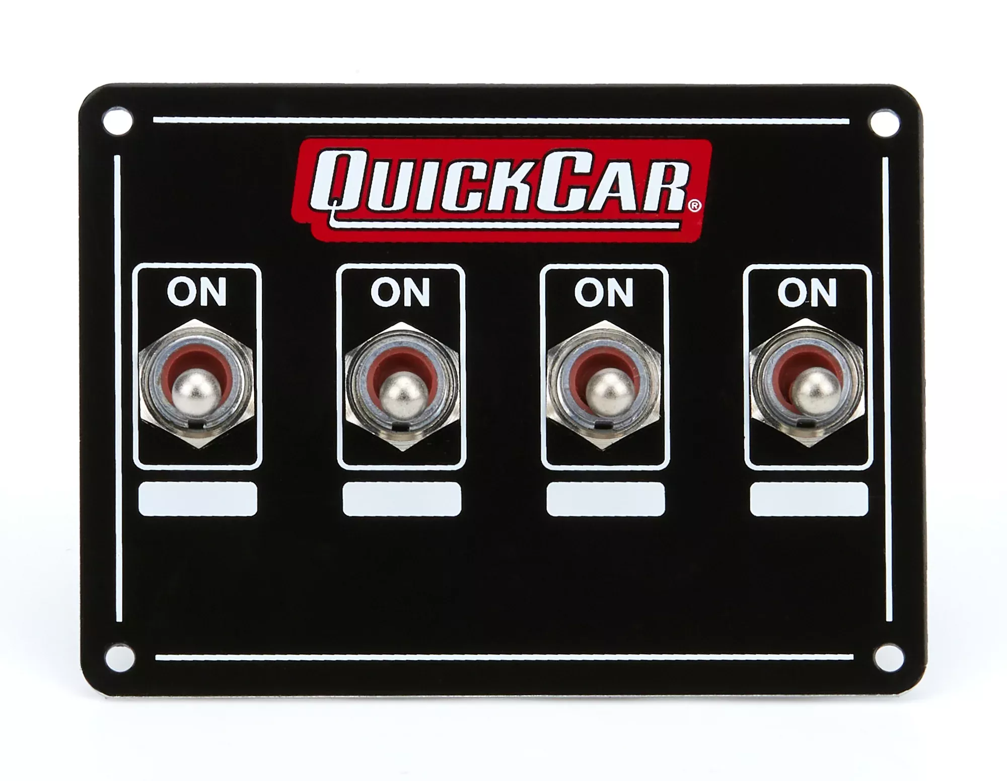 Quickcar Racing - Accessory Panel 4 Switch Weatherproof