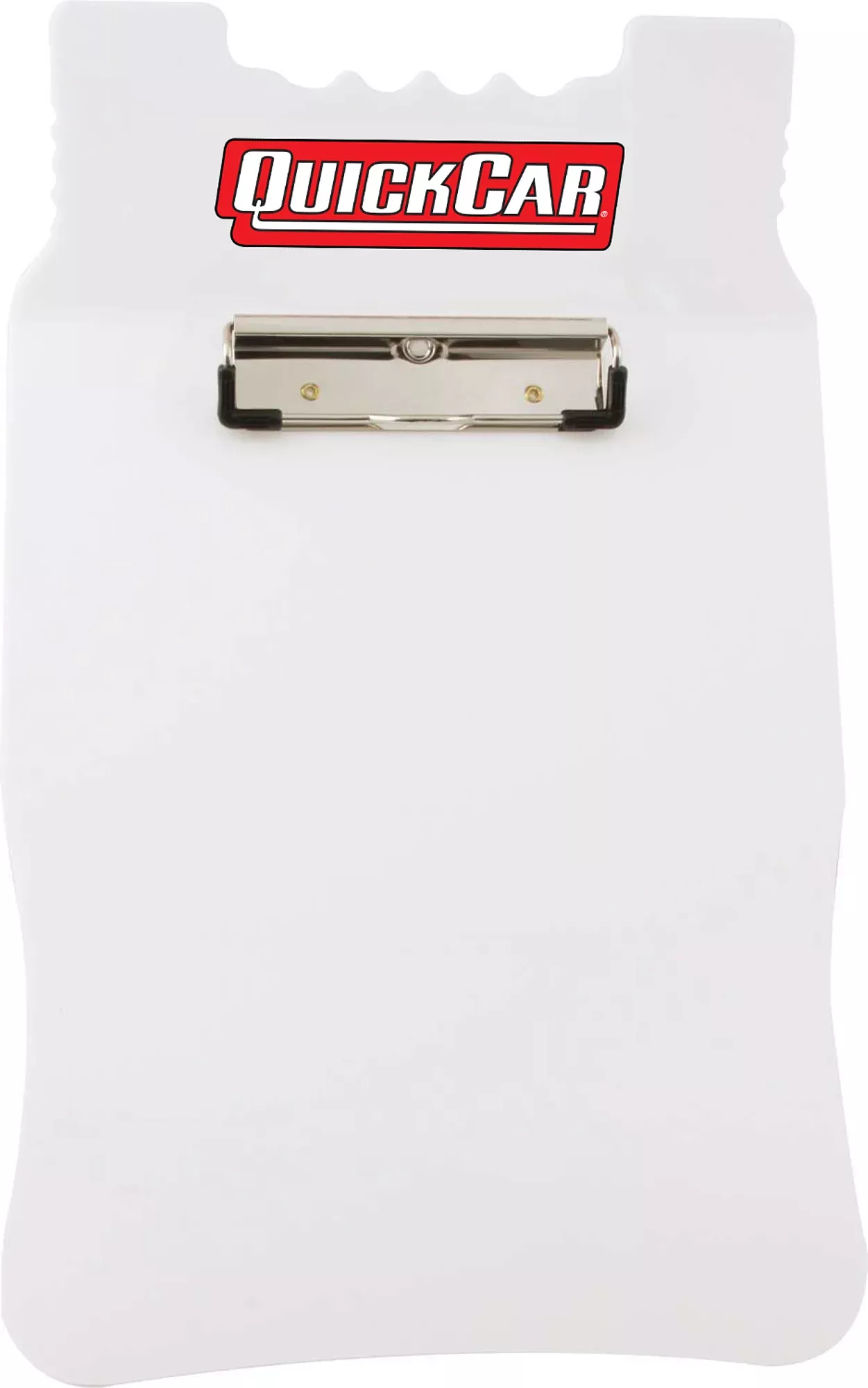 Quickcar Racing - Acrylic Clipboard White