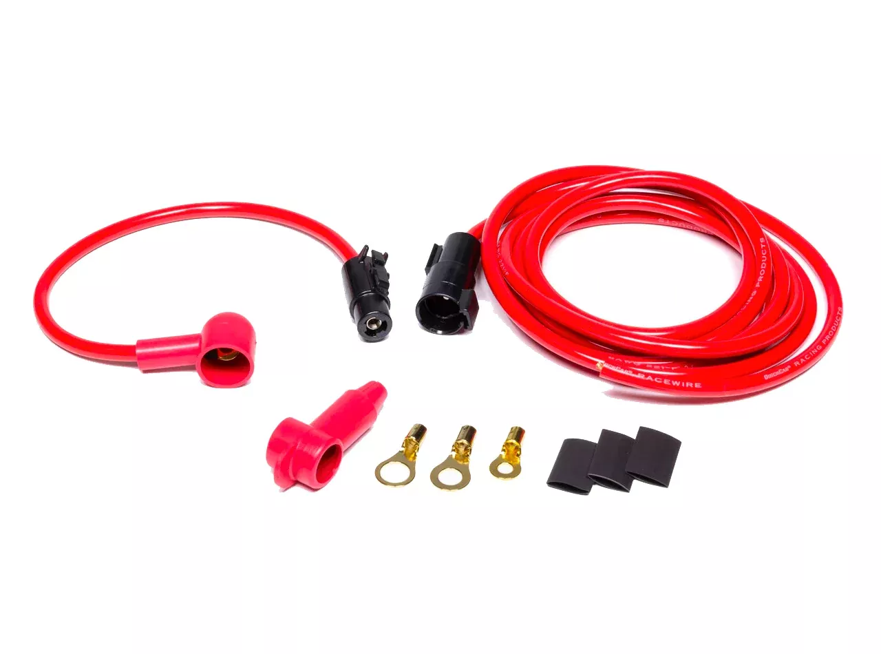 Quickcar Racing - Alternator Wire Kit Weatherproof