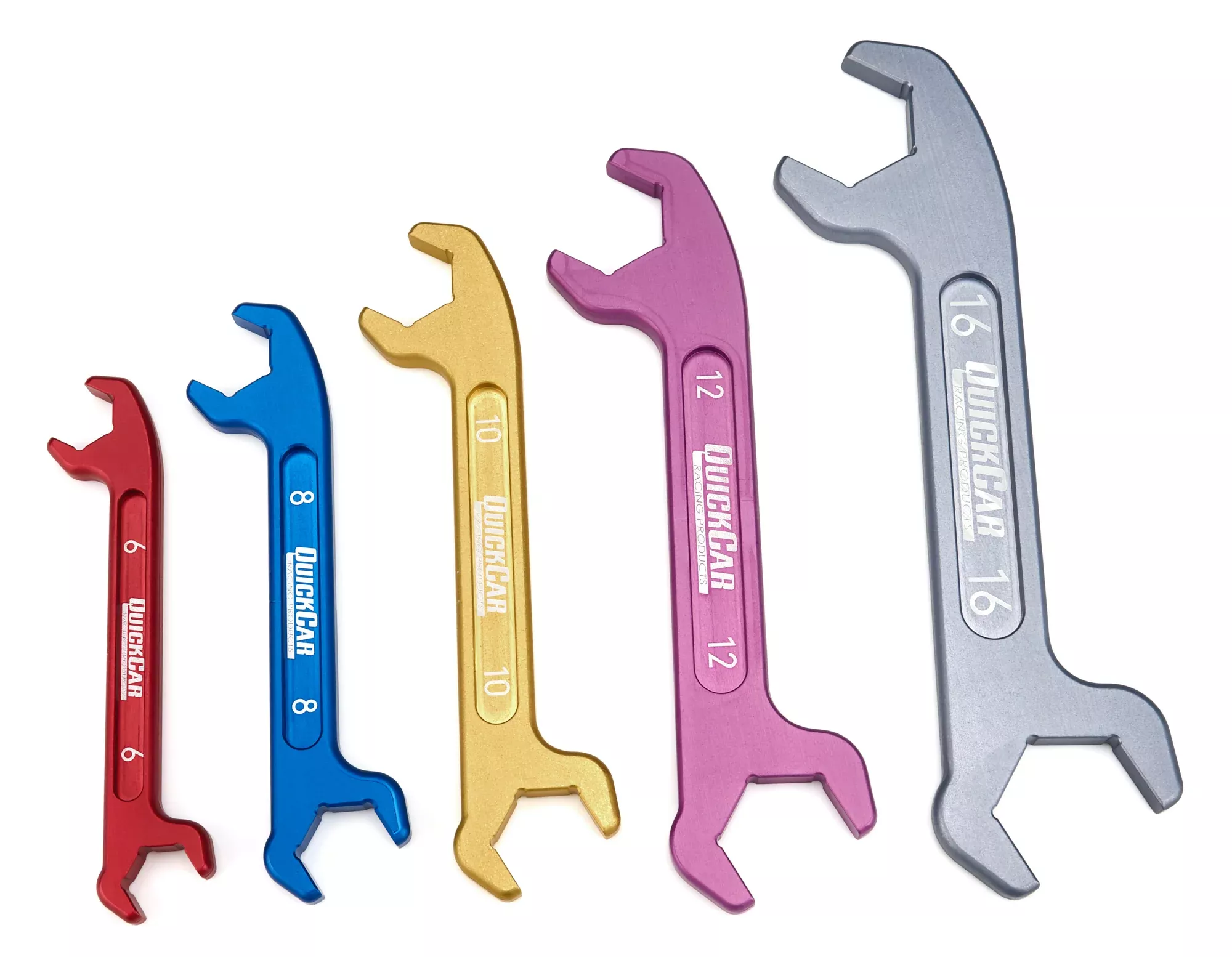 Quickcar Racing - Angle AN Wrench Set 6-16