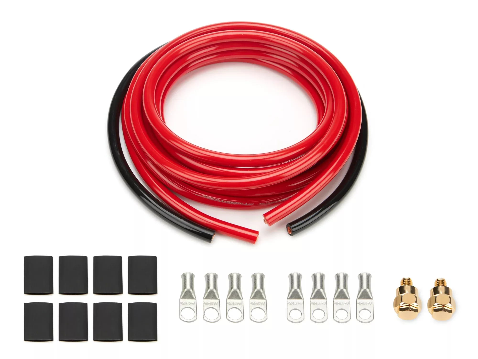 Quickcar Racing - Battery Cable Kit 4 Gaug e Side Mt