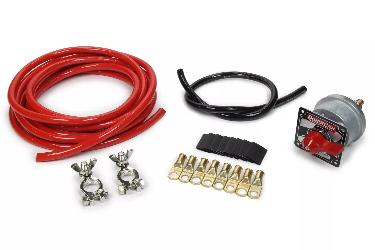 Quickcar Racing - Battery Cable Kit 4 Gauge w/ MDS