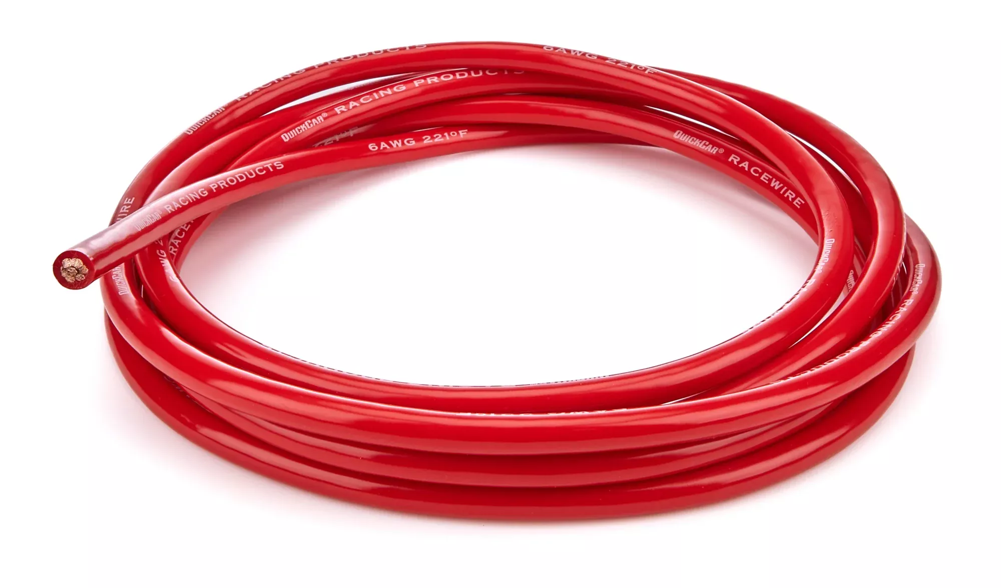 Quickcar Racing - Battery Cable6 Gauge Red10ft Length