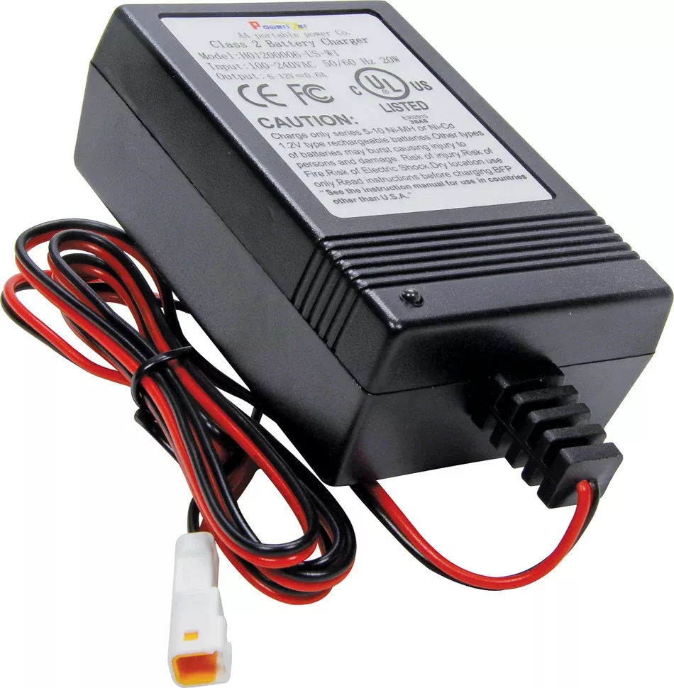 Quickcar Racing - Battery Charger for Digital Gauges