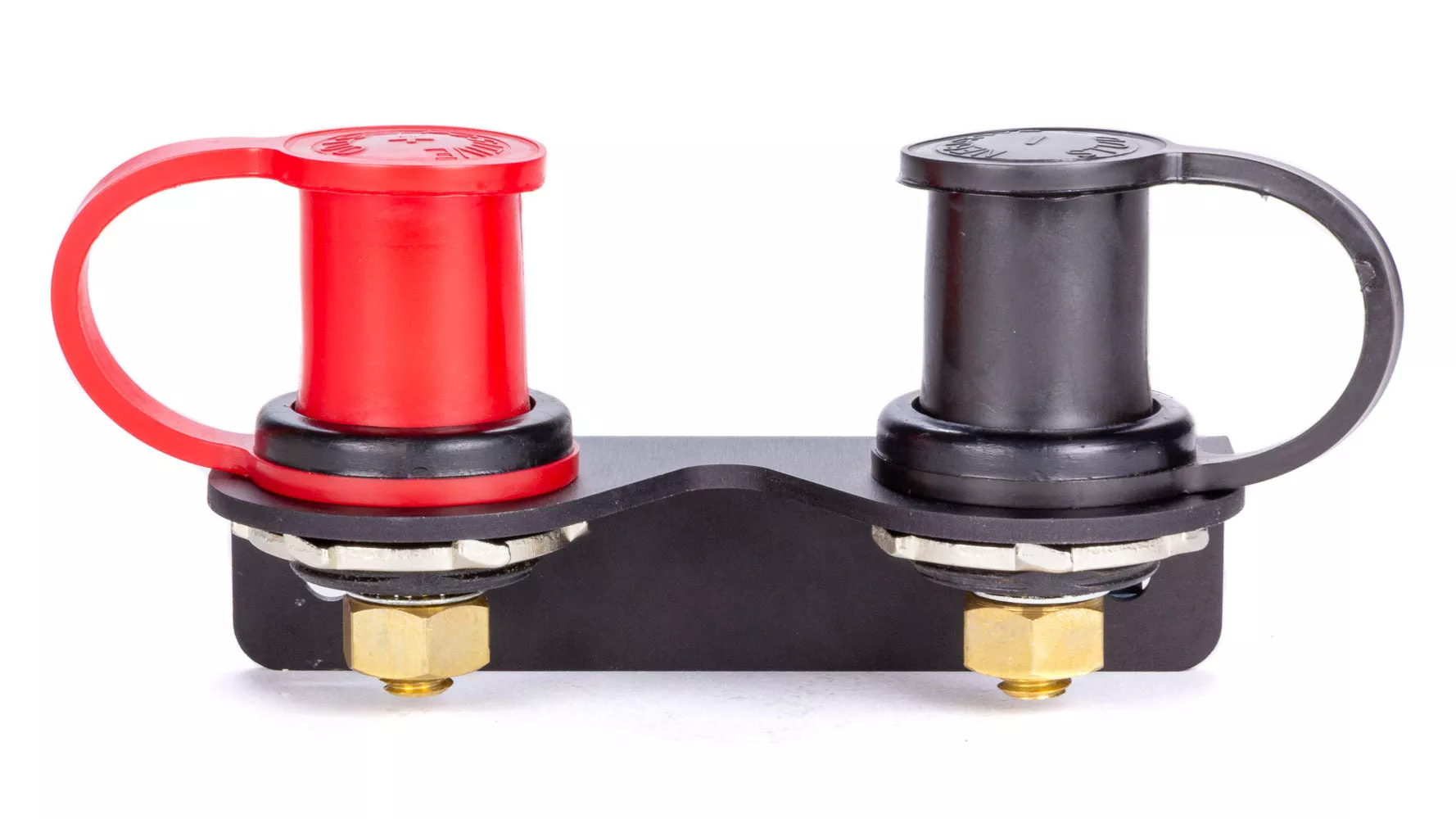 Quickcar Racing - Battery Charging Posts Pair w/Bent Mnt Brkt